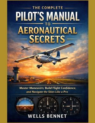 The Complete Pilot's Manual to Aeronautical Secrets: Master Maneuvers, Build Flight Confidence, and Navigate the Skies Like a Pro - Wells Bennet - cover