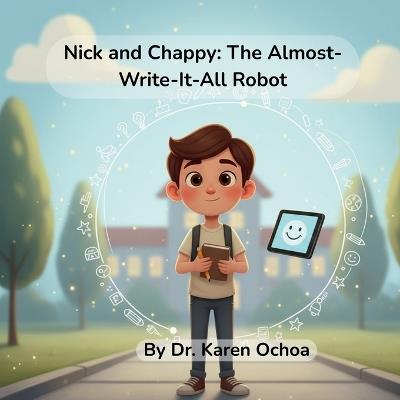 Nick and Chappy: The Almost Write-It-All Robot - Karen Ochoa - cover
