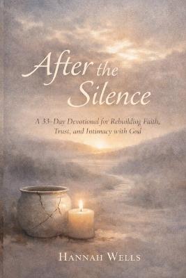 After the Silence: A 33-Day Devotional for Rebuilding Faith, Trust, and Intimacy with God After Disappointment - Hannah Wells - cover