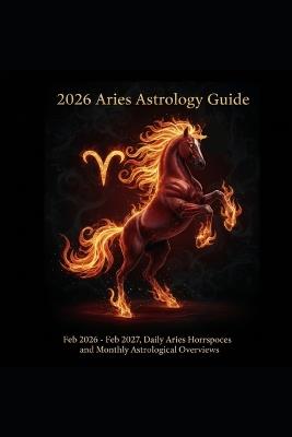 Aries Astrology Guide 2026 - Mason George - cover