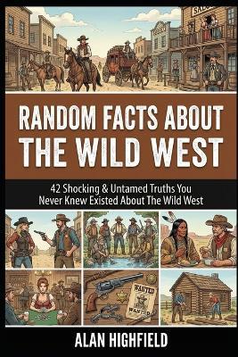 Random Facts About the Wild West: 42 Shocking & Untamed Truths You Never Knew Existed About the Wild West - Alan Highfield - cover