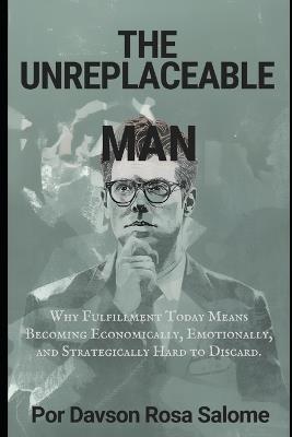The Unreplaceable Man: Why Fulfillment Today Means Becoming Economically, Emotionally, and Strategically Hard to Discard - Davson Rosa Salome - cover
