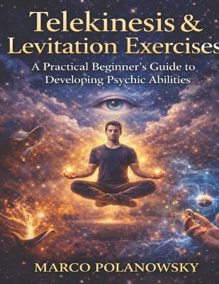 Telekinesis & Levitation Exercises: A Practical Beginner's Guide to Developing Psychic Abilities - Marco Polanowsky - cover