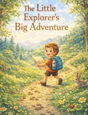 The Little Explorer's Big Adventure: A Story of Curiosity, Courage, and Discovery - The Board - cover