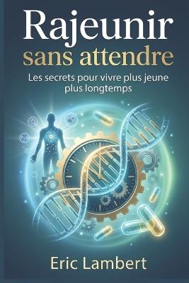 Rajeunir sans attendre: Les secrets pour vivre plus jeune plus longtemps - Eric Lambert - cover