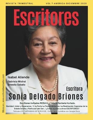Revista Escritores # 7 - Nancy Mosquera,Jose Luis Barbosa,Lucarbo - cover