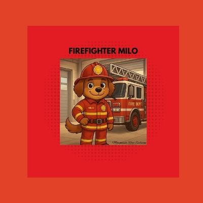 Firefighter Milo - Margarett Rose Sullivan - cover