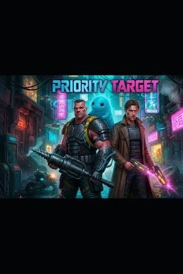 Priority Target - Sajid Mulla - cover