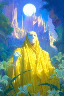 Le Roi en jaune - Robert W Chambers - cover