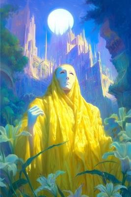 Il Re in Giallo - Robert W Chambers - cover