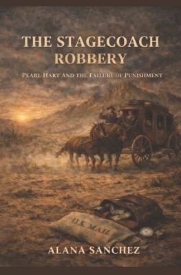The Stagecoach Robbery: Pearl Hart and the Failure of Punishment - Alana Sanchez - cover