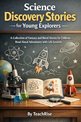 Science Discovery Stories for Young Explorers: A Collection of Fantasy and Moral Stories for Children-Read Aloud Adventures with Life Lessons - Teach Rise - cover