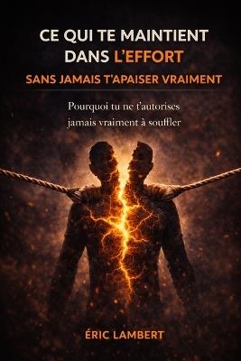 Ce qui te maintient dans l'effort sans jamais t'apaiser vraiment: Pourquoi tu forces encore quand rien ne l'exige plus - Eric Lambert - cover