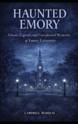 Haunted Emory: Ghosts, Legends, and Unexplained Mysteries of Emory University - Campbell Marquis - cover