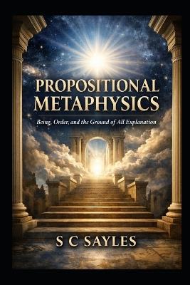 Propositional Metaphysics: Being, Order, and the Ground of All Explanation - S C Sayles - cover