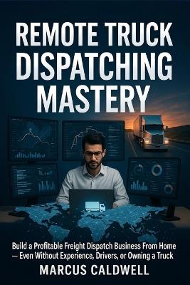 Remote Truck Dispatching Mastery: Build a Profitable Freight Dispatch Business From Home - Even Without Experience, Drivers, or Owning a Truck: A Step-by-Step Guide to Starting, Running, and Scaling - Marcus Caldwell - cover