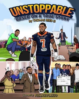 Unstoppable - Thomas Reed - cover