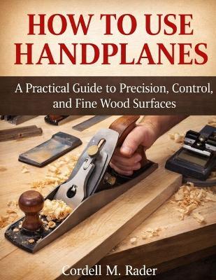 How to Use Handplanes: A Practical Guide to Precision, Control, and Fine Wood Surfaces - Cordell M Rader - cover
