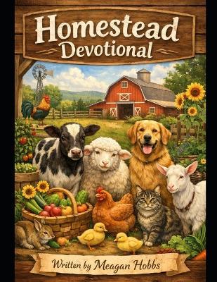 Homestead Devotional - Meagan Hobbs - cover