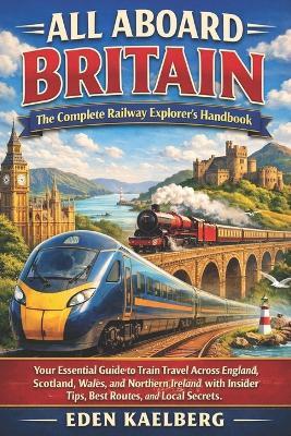 All Aboard Britain: The Complete Railway Explorer's Handbook - Eden Kaelberg - cover