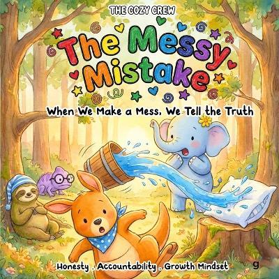 When We Make a Mess, We Tell the Truth: A Cozy Preschool Social Skills Story About Honesty, Responsibility, and Big Feelings - Emma Willow - cover