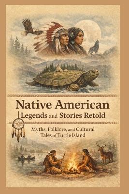 Native American Legends and Stories Retold: Myths, Folklore, and Cultural Tales of Turtle Island - Anthony Quinn - cover