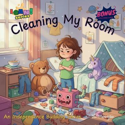 Cleaning My Room! - J Morgan - cover
