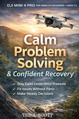 Calm Problem Solving & Confident Recovery: How to Respond Steadily When Things Don't Feel Perfect - Ted A Scott - cover
