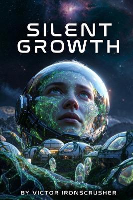 Silent Growth: Un libro de lectura graduada en inglés de ciencia ficción (Nivel B2-C1) - Una historia trepidante de supervivencia en un mundo alienígena. - Victor Ironscrusher - cover