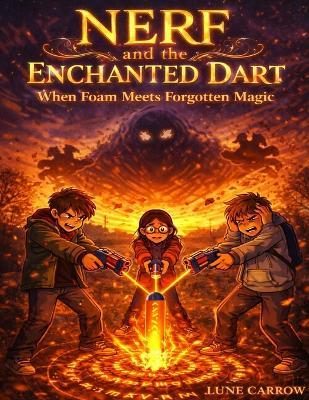 Nerf and the Enchanted Dart: When Foam Meets Forgotten Magic - Lune Carrow - cover