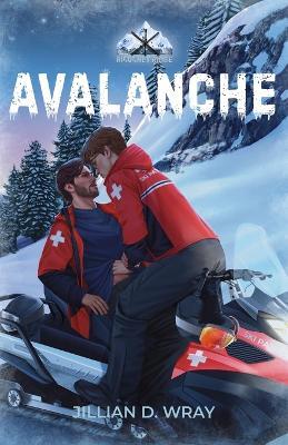 Avalanche: An MM Stepbrother Romance - Jillian D Wray - cover