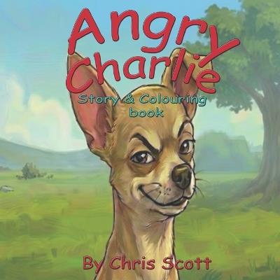Angry Charlie - Christopher Scott - cover