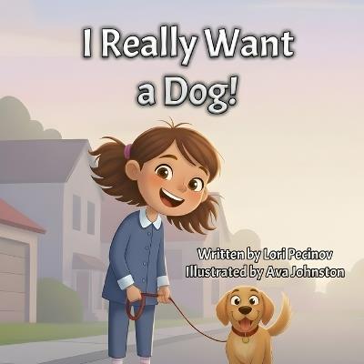 I Really Want a Dog! - Lori Pecinov - cover