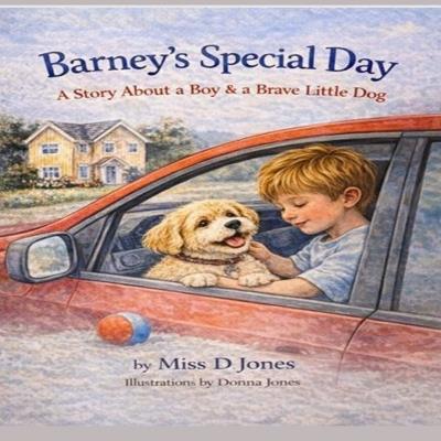 Barneys Special Day - Donna Jones - cover