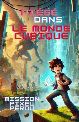 Mission Pixel Perdu: Piégé dans l'univers des blocs - Lipig Kafé - cover