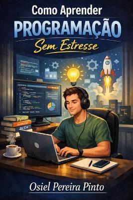 Como Aprender Programação Sem Estresse - Osiel Pinto - cover