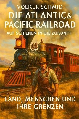 Die Atlantic und Pacific Railroad - Auf Schienen in die Zukunft: Land, Menschen und ihre Grenzen - Volker Schmid - cover