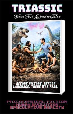 TRIASSIC - When Fear Learned to Think: Before history. Before language. There was fear. / Philosophical Fiction - Human Evolution - Speculative Reality - Tajirul Sk - cover
