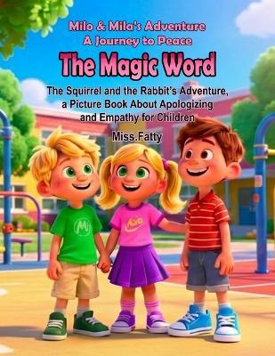 The Magic Word: The Squirrel and the Rabbit's Adventure, a Picture Book About Apologizing and Empathy for Children - Miss Fatty - cover