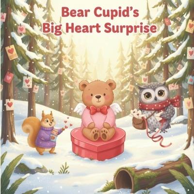 Bear Cupid's Big Heart Surprise: A Sweet Valentine's Story of Friendship and Kindness for Early Readers - Delia Inspires - cover