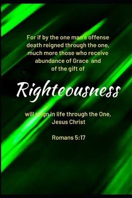 Righteousness - Paul Edwards - cover