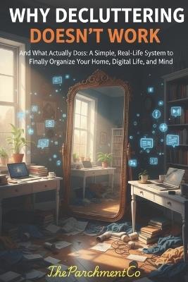 Why Decluttering Doesn't Work: And What Actually Does: A Simple, Real-Life System to Finally Organize Your Home, Digital Life, and Mind - Theparchmentco08 Ia - cover