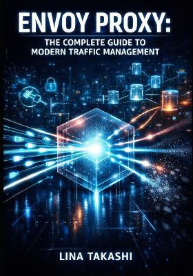 Envoy Proxy: The Complete Guide to Modern Traffic Management: Http/2, Grpc, Observability, Dynamic Configuration, and Edge/Service Mesh Deployment - Lina Takashi - cover
