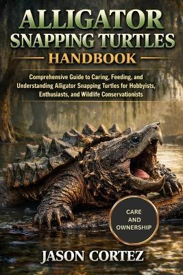 Alligator Snapping Turtles Handbook: Comprehensive Guide to Caring, Feeding, and Understanding Alligator Snapping Turtles for Hobbyists, Enthusiasts, and Wildlife Conservationists - Jason Cortez - cover