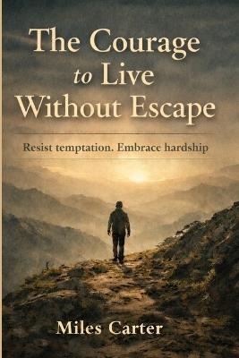 The Courage to Live Without Scape: Why Endurance Is the Final Freedom - Miles Carter - cover