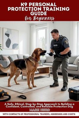 K9 Personal Protection Training Guide for Beginners: A Safe, Ethical, Step-by-Step Approach to Building a Confident, Controlled, and Reliable Protection Dog - Mark Hurd - cover