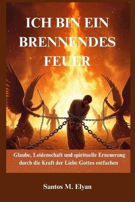 Ich Bin Ein Brennendes Feuer: Glaube, Leidenschaft und spirituelle Erneuerung durch die Kraft der Liebe Gottes entfachen - Santos M Elyan - cover