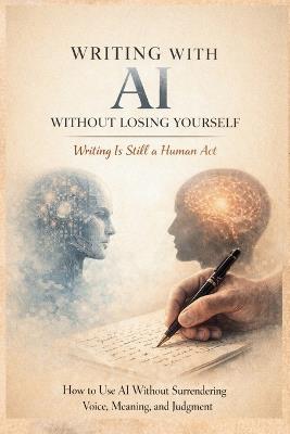 Writing with AI Without Losing Yourself, Writing Is Still a Human Act: How to Use AI Without Surrendering Voice, Meaning, and Judgment - Valerio Di Rosa - cover