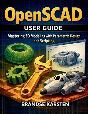 OpenSCAD User GUide: Mastering 3D Modeling with Parametric Design and Scripting - Brandse Karsten - cover