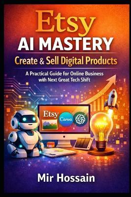 Etsy AI Mastery: Create & Sell Digital Products: A Practical Guide for online business with Next Great Tech Shift - Mir Hossain - cover